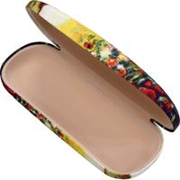 ユーパワー 名画メガネケース（モネ「アーチストガーデン」） AG-00718 1セット（2個）（直送品）