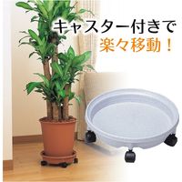 グリーンパル 鉢受けプレート 290ストーン 1セット(5個入)