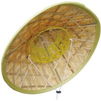 小島製帽所 アジロ編竹笠(ゴトク付) 4993659020054 1個