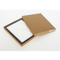 大仙 デッサン縁 MMー05 八つ切 黒 D974A2333 1枚