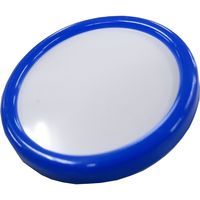 アイ・エス 丸型名札 青 INM-MN-BU 1セット(10個)