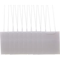 アイ・エス 徳用 イベント名札 PPセミハード ITN-10EV-BU 1セット(1パック×10)