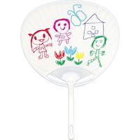 九十九商会 白うちわ AA-911 1箱(25本入)