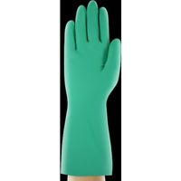 アンセル 耐油・耐薬品ニトリル手袋 アルファテック ソルベックス 37ー873 中厚手 L 37-873-9 1双（直送品）