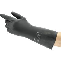 アンセル・ヘルスケア・ジャパン Ansell 耐薬品手袋 アルファテック 29ー500 Mサイズ 29-500-8 1双 149-7704（直送品）