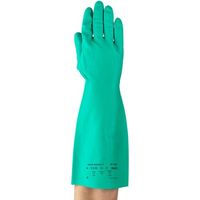 アンセル 耐油・耐薬品ニトリル厚手手袋 アルファテック ソルベックス 37ー165 Lサイズ 37-165-9 1双（直送品）