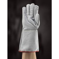 アンセル・ヘルスケア・ジャパン アンセル 溶接用手袋 エッジ 48ー216 フリーサイズ 48-216-10 1双 158-6708（直送品）