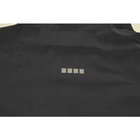 トラスコ中山 TRUSCO ゴアテックスワークレインウェア ブラック M GXPW-M-BK 1着 161-1386（直送品）