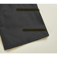 トラスコ中山 TRUSCO ゴアテックスワークレインパンツ ブラック S GXPP-S-BK 1着 161-1427（直送品）