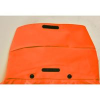 トラスコ中山 TRUSCO ゴアテックス高視認制電レインウェア(上着のみ) オレンジ LL GXHW-LL-OR 1着 161-1813（直送品）