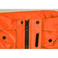 トラスコ中山 TRUSCO ゴアテックス高視認制電レインパンツ オレンジ 3L GXHP-3L-OR 1着 161-1807（直送品）