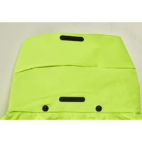 トラスコ中山 TRUSCO ゴアテックス高視認制電レインウェア(上着のみ) イエロー S GXHW-S-Y 1着 161-1791（直送品）