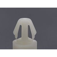 TRUSCO 片爪ワンタッチスペーサー 板厚1.6mm 支柱の高さ16.0mm 穴径3.5Φ 10個入 KOS16.03.5-10（直送品）