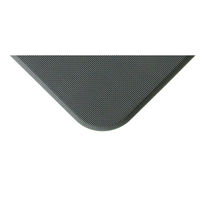 カーボーイ 足腰マット ラウンドコーナータイプ 450×500×12mm グレー AM-455012GY 1枚