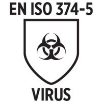 アンセル 耐薬品ニトリルゴム使い捨て手袋 マイクロフレックス 93ー243 Lサイズ (100枚入) 93-243-9 1箱(100枚)（直送品）