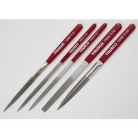 トラスコ中山 TRUSCO CBNヤスリ 鉄工用 5本組 半丸 CBNK-5-HA 1本 160-4157（直送品）