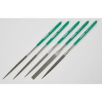 トラスコ中山 TRUSCO CBNヤスリ 精密用 5本組 半丸 CBNS-5-HA 1本 160-4151（直送品）