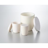 トラスコ中山 TRUSCO アルミナるつぼフタ 150ml ALC-150F 1個 137-2088（直送品）