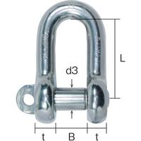 大洋製器工業 TAIYO SUS TAIYOシャックル SCー14(1086746) SUSSC-14 1個 851-6515（直送品）