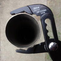 ロブテックス ポンププライヤー　ハイブリッドアンギラス　175ｍｍ UWP175DNA 1丁