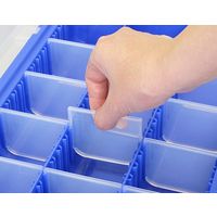 JEJアステージ パーツストッカーPS-360用仕切板 L（4枚組）クリア 1個