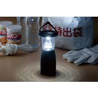 セーブ・インダストリー 電池のいらない 6LEDランタン SV-4748 1個