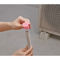 セーブ・インダストリー エアコン防虫ドレーンホースキャップ 3個組 SV-5332 1個