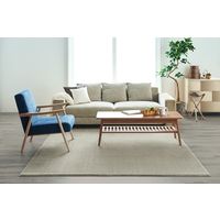 スミノエ BIG SIZE RUG カーム ラグ 防炎 防音 1400×2000mm ベージュ 4549781001180 1枚（直送品）