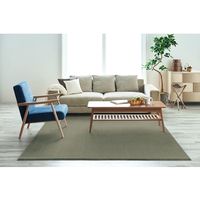 スミノエ BIG SIZE RUG カーム ラグ 防炎 防音 1400×2000mm グレーベージュ 4549781001241 1枚（直送品）