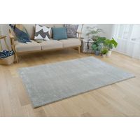 スミノエ BIG SIZE RUG イルミエ ラグ 防炎 アレルブロック 2000×2500mm シルバー 4549781206653 1枚（直送品）