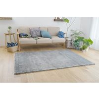 スミノエ BIG SIZE RUG ネオグラス ラグ 防炎 アレルブロック 2610×3520mm グレー 4549781206844 1枚（直送品）