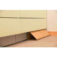 SHIMADA 超強力　プロ仕様ネズミ粘着シートハウス型　2P 4964283103161 1個