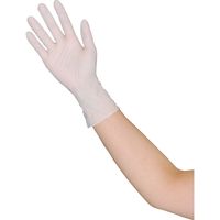 竹虎　タケトラ ニトリル手袋　パウダーフリー　ホワイト　Mサイズ　075813　1箱（200枚入）（使い捨てグローブ）