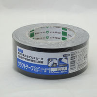 【ガムテープ】 クラフトテープ ピュアカラー 幅50mm×長さ50m 黒 No.228 オカモト 1箱（50巻入）