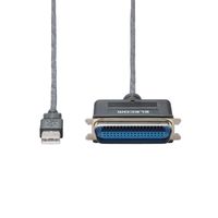 エレコム 変換ケーブル USB（A）-パラレルタイプ 1.8m USB（A）[オス]-パラレル（アンフェノール36ピン）[オス] UC-PGT
