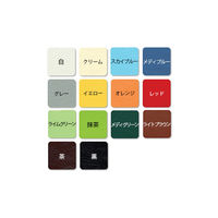 高田ベッド製作所 かどまるマクラ(小高) 幅34×奥行16×高さ6cm オレンジ TB-77C-72 1個 61-3728-47（直送品）