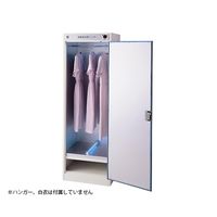 大信工業 白衣殺菌灯付ロッカー 扉ピンク DM-SW-P 1個 61-4271-03（直送品）