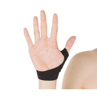 D&M サムラップ ブラック L ミギ #D-30 ブラックL 1個 62-2692-49（直送品）