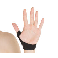 D&M サムラップ ブラック L ヒダリ #D-30 ブラックL 1個 62-2692-51（直送品）