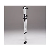 星光医療器製作所 アルコー 2段ハンドル固定型歩行器 2ダンハンドルコテイホコウキ 1台 62-0868-04（直送品）