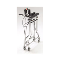 星光医療器製作所 歩行車 アルコー 62-0868-27 1台（直送品）