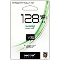 磁気研究所 microSDXCカード 128GB Class10 UHS1 アダプタなし HDMCSDX128GCL10UIJP-WOA 1個