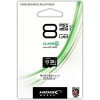 磁気研究所 microSDカード 8GB Class10 UHS1 アダプタなし HDMCSDH8GCL10UIJP-WOA 1個