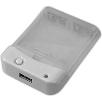 磁気研究所 乾電池式充電器(乾電池別売り) HD-AA4WHM 1個