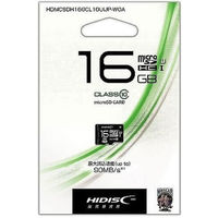 磁気研究所 microSDカード 16GB Class10 UHS1 アダプタなし HDMCSDH16GCL10UIJP-WOA 1個