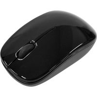 磁気研究所 ブルーLED ワイヤレスマウス 無線 2.4GHz ブラック HDMW-7091BK 1個