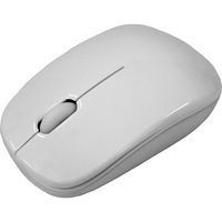 磁気研究所 ブルーLED ワイヤレスマウス 無線 2.4GHz ホワイト HDMW-7091WH 1個