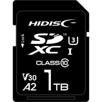 磁気研究所 HIDISC SDXCカード 1TB U3/V30対応 HDSDX1TCL10UIJP3