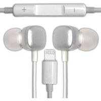 磁気研究所 Lightning端子接続 STREOイヤフォン ホワイト HDSE20LH1WH 1個