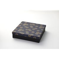 瑞光明 料理・弁当箱 雅シリーズ 足付式 大 S-7812 T-85-B幕の内 v1328mybads7812t85bma 1包（100セット）（直送品）